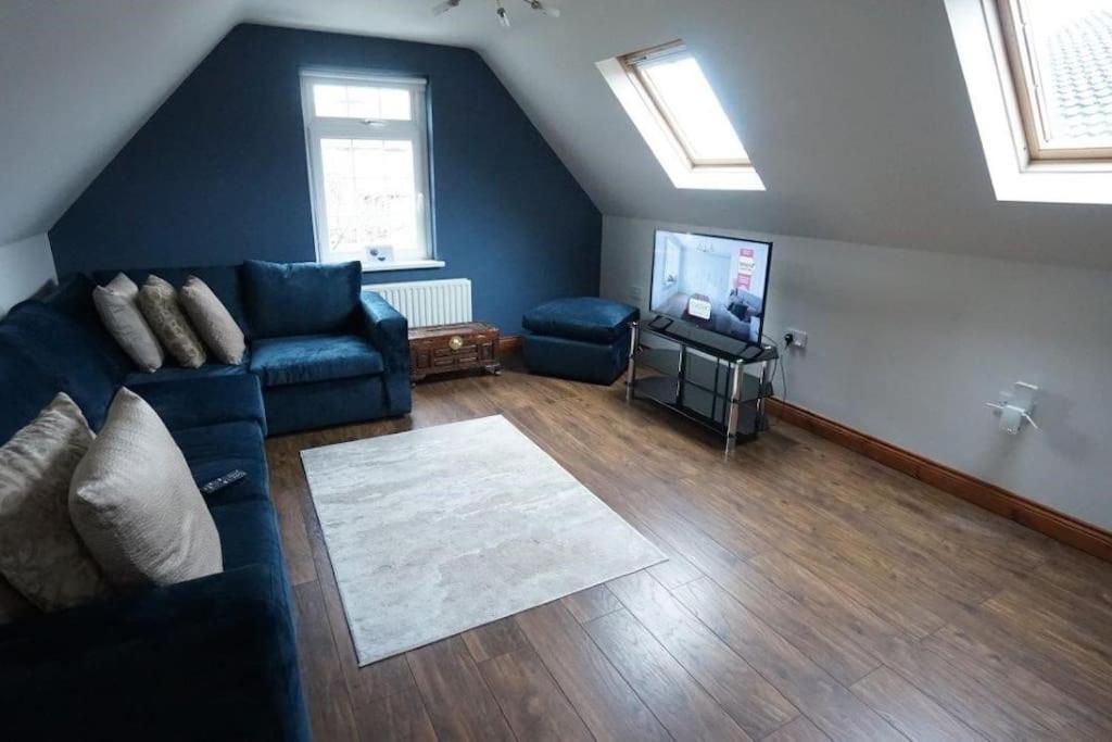 Belfast Loft Apartment Luaran gambar