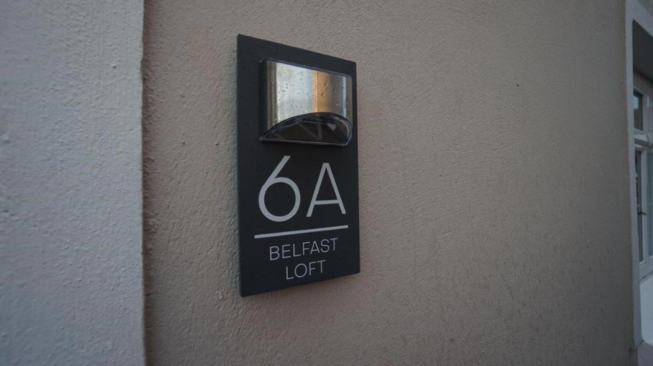 Belfast Loft Apartment Luaran gambar